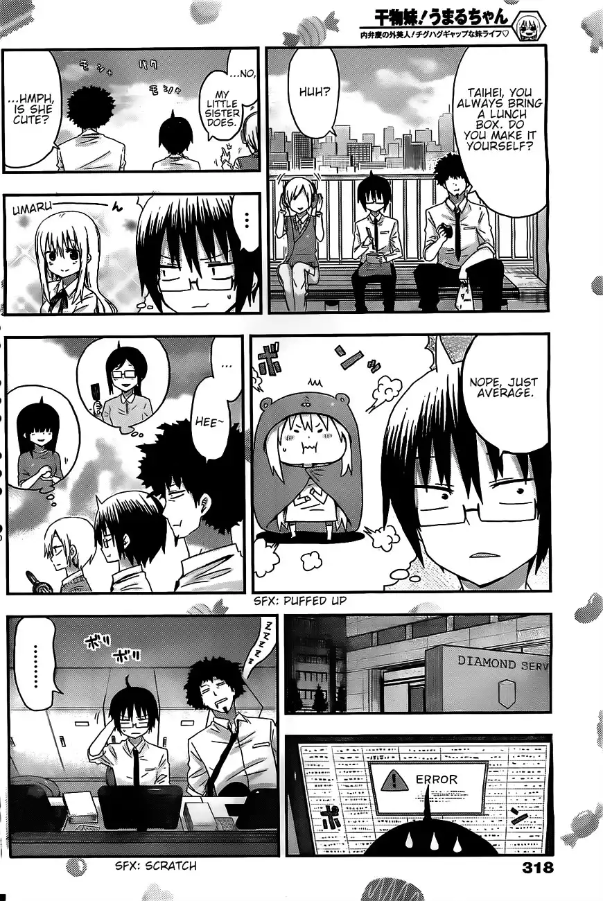 Himouto! Umaru-chan Chapter 14 4